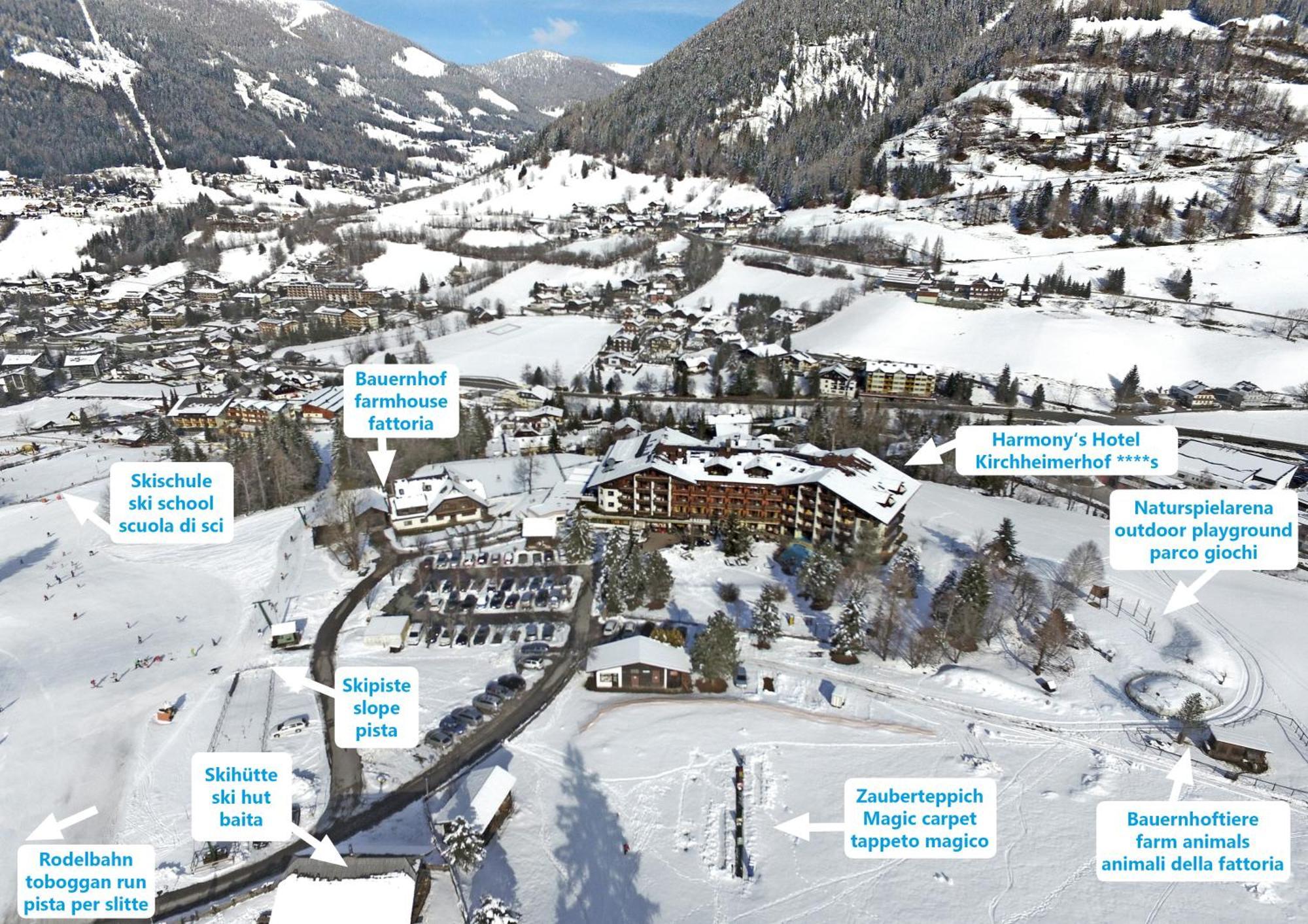 Der Kirchheimerhof Bad Kleinkirchheim Exterior photo